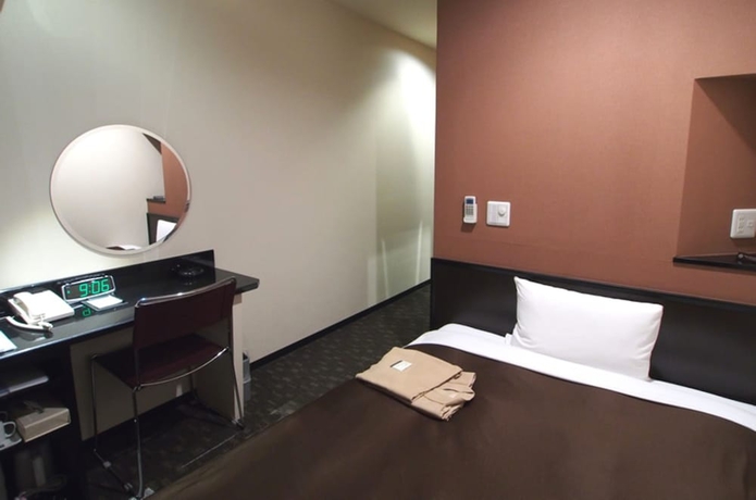 Imagen de la habitación del Hotel Urbain Hiroshima Executive. Foto 5