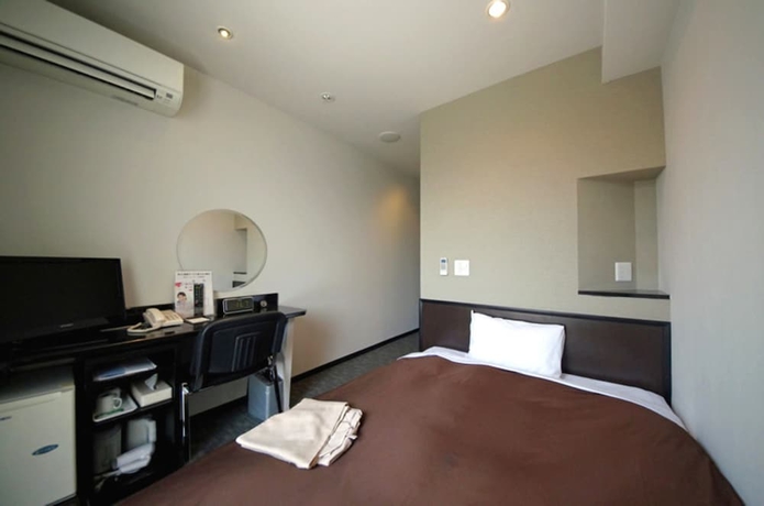 Imagen de la habitación del Hotel Urbain Hiroshima Executive. Foto 13