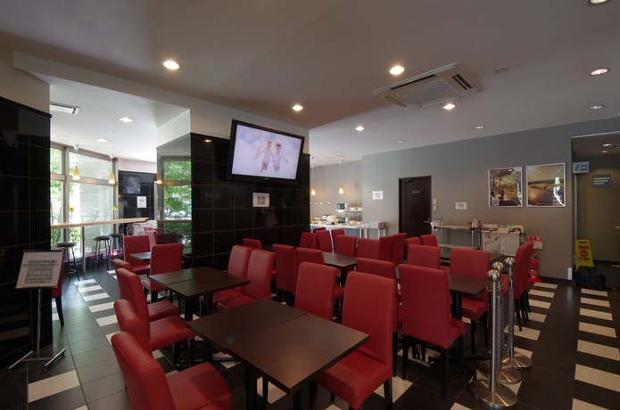 Imagen del bar/restaurante del Hotel Urbain Hiroshima Executive. Foto 3