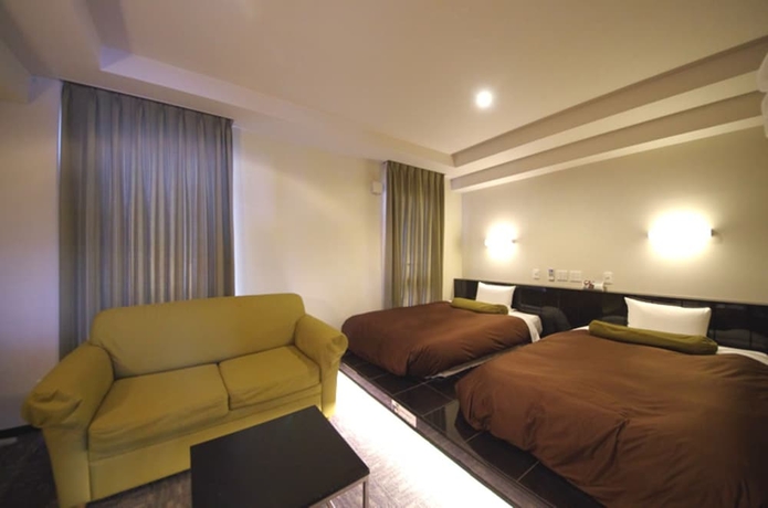 Imagen de la habitación del Hotel Urbain Hiroshima Executive. Foto 16