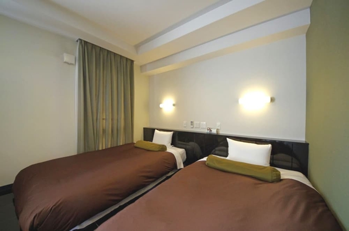 Imagen de la habitación del Hotel Urbain Hiroshima Executive. Foto 18