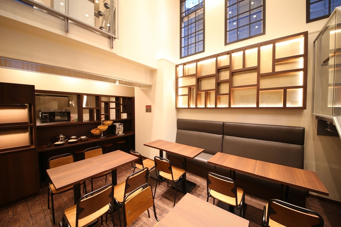 Imagen del bar/restaurante del Hotel Urbain Kyoto Kawaramachidori. Foto 6