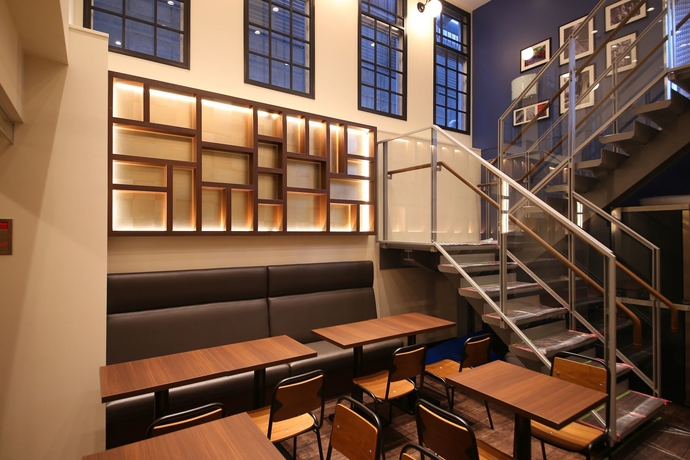 Imagen del bar/restaurante del Hotel Urbain Kyoto Kawaramachidori. Foto 7