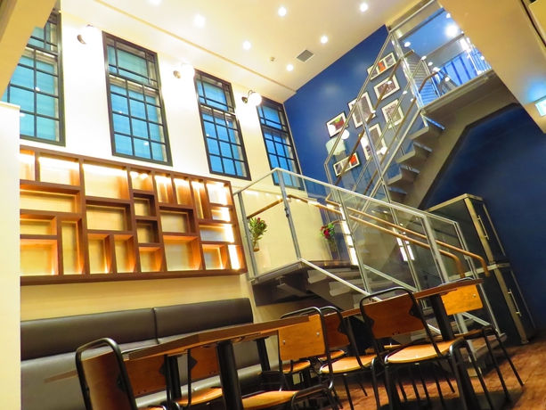 Imagen de los interiores del Hotel Urbain Kyoto Kawaramachidori. Foto 19