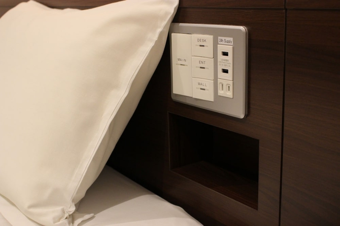 Imagen de la habitación del Hotel Urbain Kyoto Shijo Omiya. Foto 5