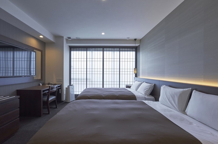 Imagen de la habitación del Hotel Urbain Kyoto Shijo Omiya. Foto 12