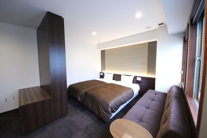 Imagen de la habitación del Hotel Urbain Kyoto Shijo Omiya. Foto 14