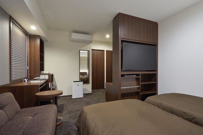 Imagen de la habitación del Hotel Urbain Kyoto Shijo Omiya. Foto 15