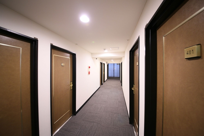 Imagen de los interiores del Hotel Urbain Tokyo Haneda Kamata. Foto 16