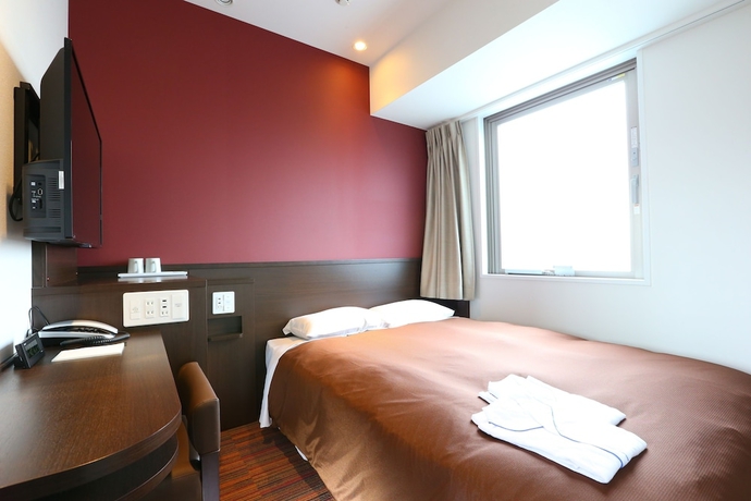 Imagen de la habitación del Hotel Urbain Tokyo Ueno Kitasenju. Foto 3