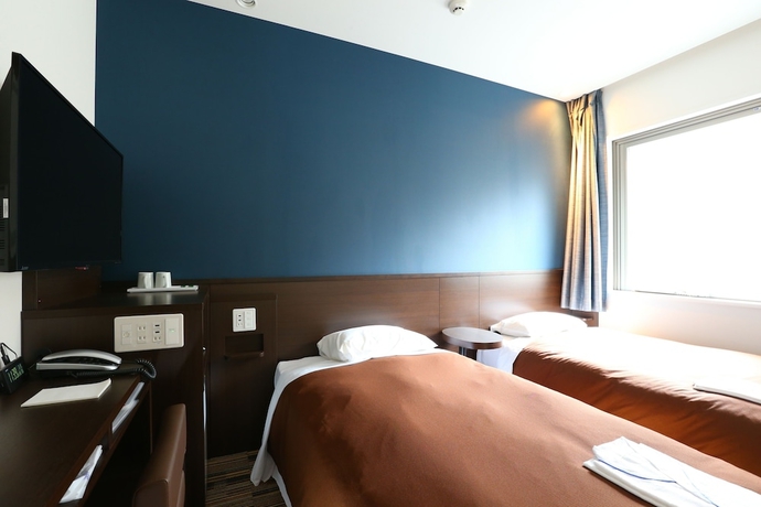 Imagen de la habitación del Hotel Urbain Tokyo Ueno Kitasenju. Foto 4