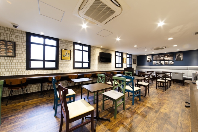 Imagen del bar/restaurante del Hotel Urbain Tokyo Ueno Kitasenju. Foto 2