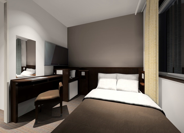 Imagen de la habitación del Hotel Urbain Tokyo Ueno Kitasenju. Foto 5