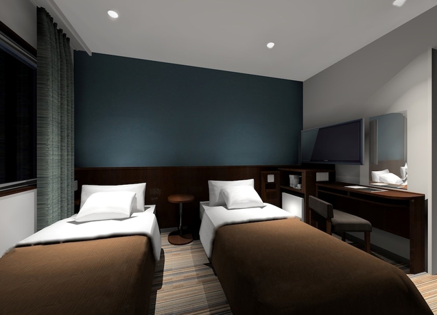 Imagen de la habitación del Hotel Urbain Tokyo Ueno Kitasenju. Foto 6