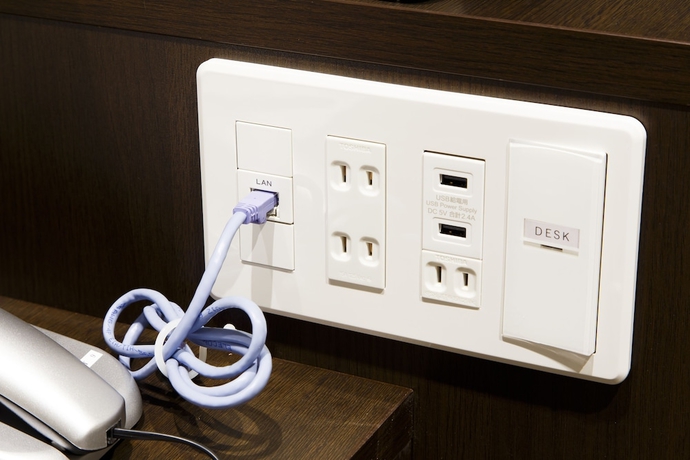 Imagen de la habitación del Hotel Urbain Tokyo Ueno Kitasenju. Foto 7