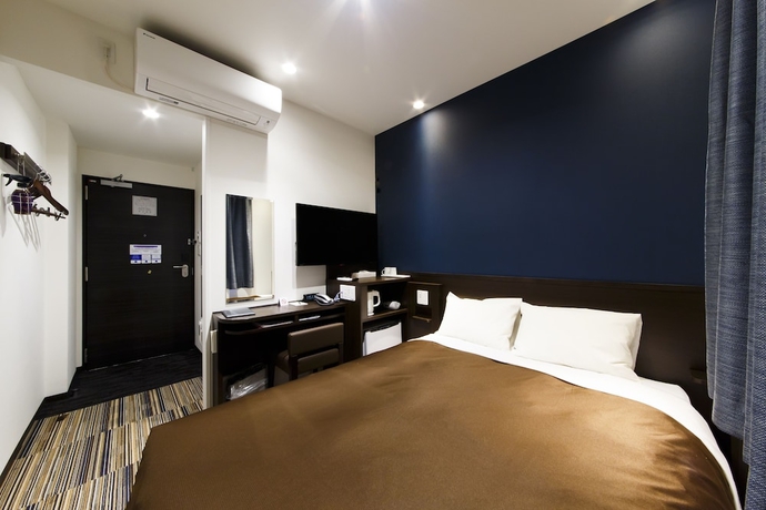 Imagen de la habitación del Hotel Urbain Tokyo Ueno Kitasenju. Foto 11