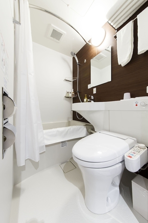 Imagen de la habitación del Hotel Urbain Tokyo Ueno Kitasenju. Foto 12