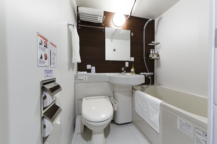 Imagen de la habitación del Hotel Urbain Tokyo Ueno Kitasenju. Foto 13