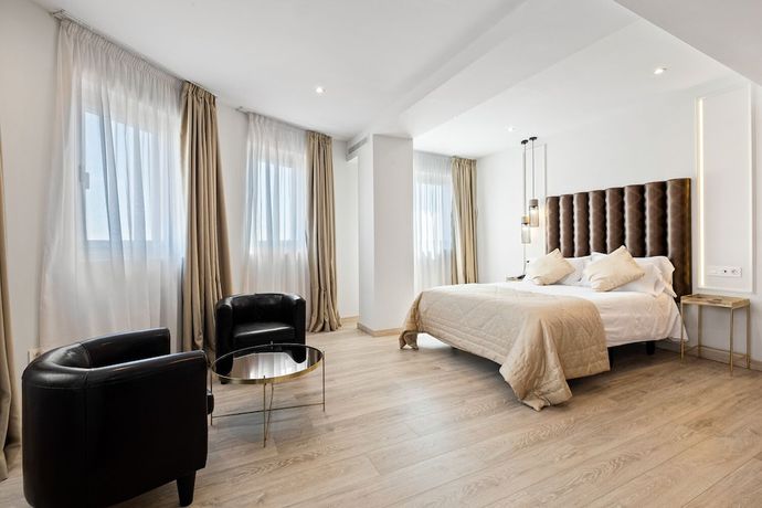 Imagen de la habitación del Hotel Urban Anaga. Foto 2