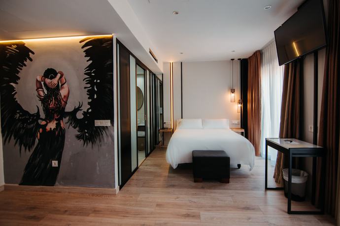 Imagen de la habitación del Hotel Urban Anaga. Foto 4