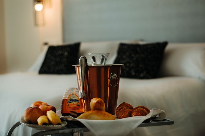 Imagen de la habitación del Hotel Urban Anaga. Foto 6