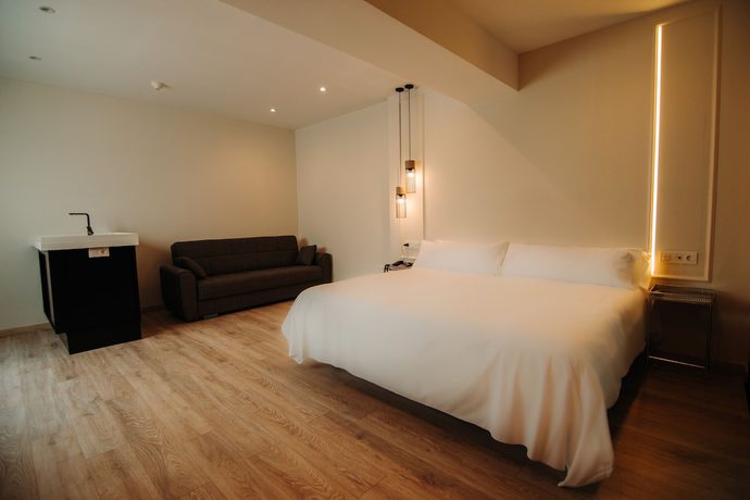 Imagen de la habitación del Hotel Urban Anaga. Foto 8