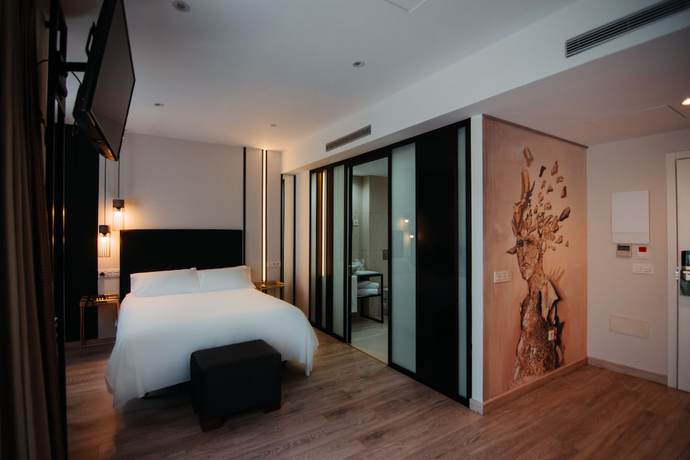 Imagen de la habitación del Hotel Urban Anaga. Foto 11