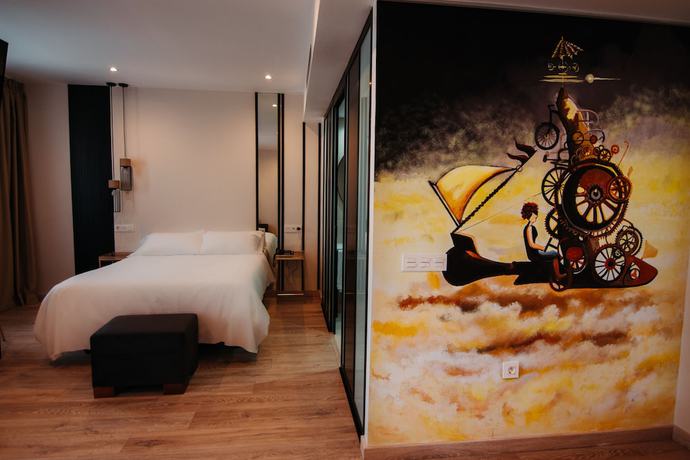 Imagen de la habitación del Hotel Urban Anaga. Foto 17