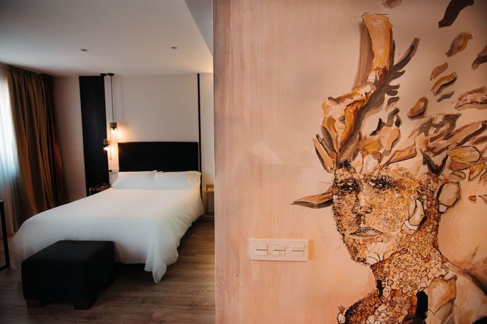 Imagen de la habitación del Hotel Urban Anaga. Foto 18