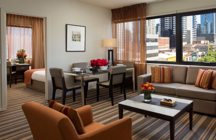 Imagen de la habitación del Hotel Urban Apartments Melbourne on Elizabeth. Foto 4