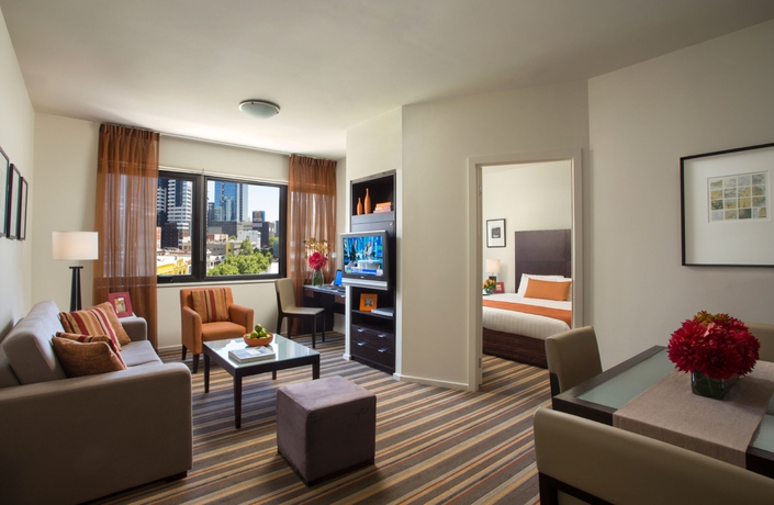 Imagen de la habitación del Hotel Urban Apartments Melbourne on Elizabeth. Foto 5