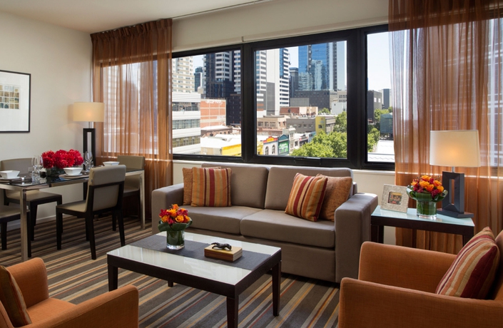 Imagen de la habitación del Hotel Urban Apartments Melbourne on Elizabeth. Foto 6