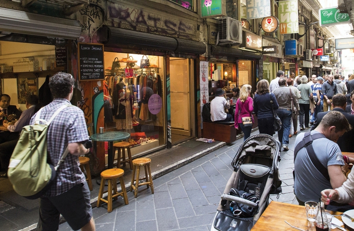 Imagen de los exteriores del Hotel Urban Apartments Melbourne on Elizabeth. Foto 12