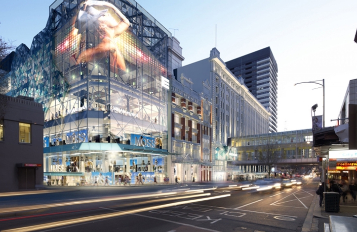 Imagen de los exteriores del Hotel Urban Apartments Melbourne on Elizabeth. Foto 13