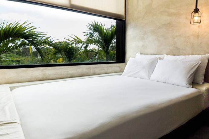 Imagen de la habitación del Hotel Urban Bacalar. Foto 2