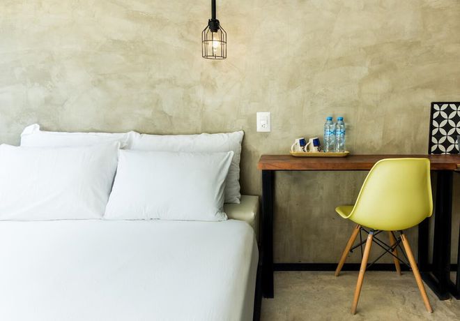 Imagen de la habitación del Hotel Urban Bacalar. Foto 3