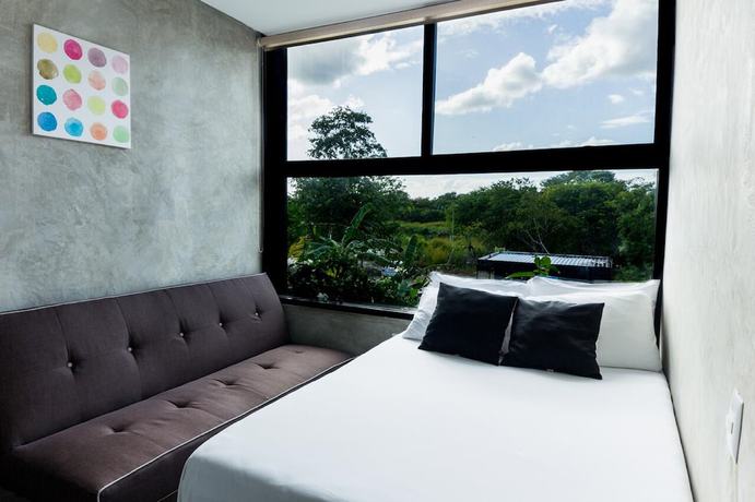 Imagen de la habitación del Hotel Urban Bacalar. Foto 6