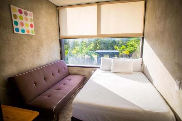 Imagen de la habitación del Hotel Urban Bacalar. Foto 8