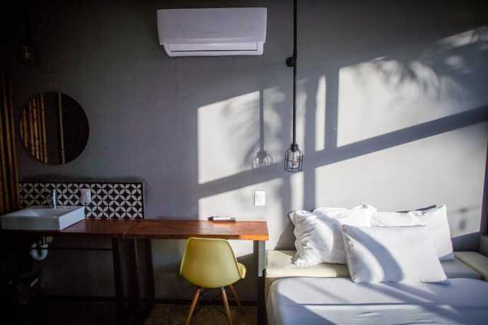 Imagen de la habitación del Hotel Urban Bacalar. Foto 10