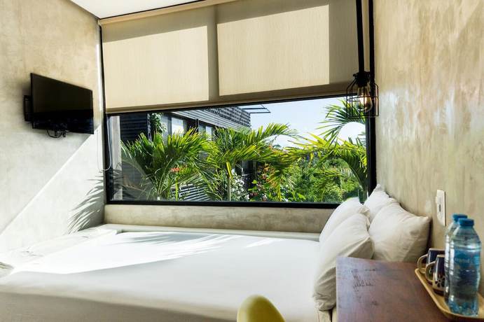 Imagen de los exteriores del Hotel Urban Bacalar. Foto 17