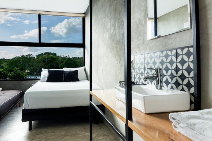 Imagen de la habitación del Hotel Urban Bacalar. Foto 11