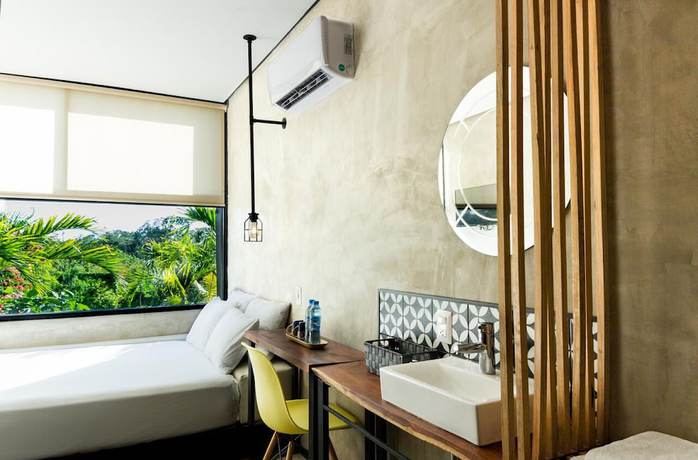 Imagen de la habitación del Hotel Urban Bacalar. Foto 13