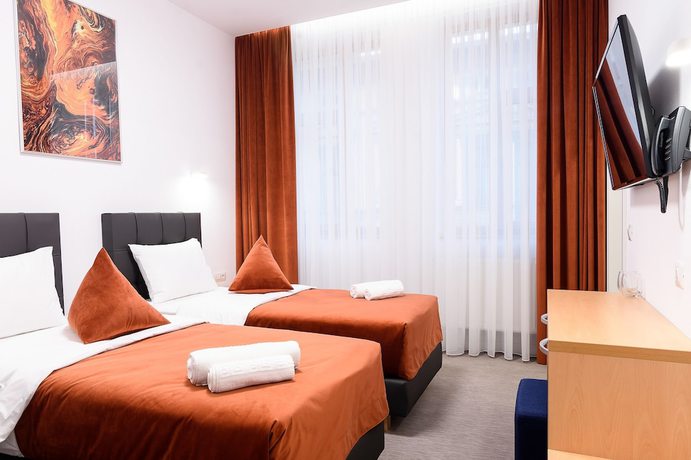 Imagen de la habitación del Hotel Urban, Baia Mare. Foto 2
