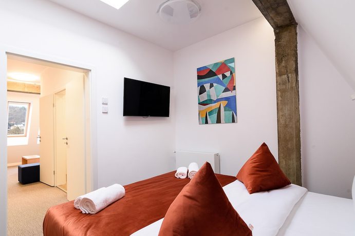 Imagen de la habitación del Hotel Urban, Baia Mare. Foto 7