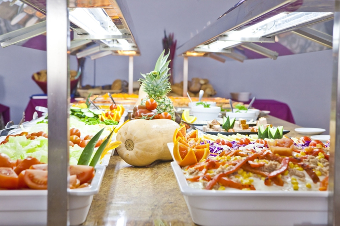 Imagen del bar/restaurante del Hotel Urban Beach Torrox Costa. Foto 3