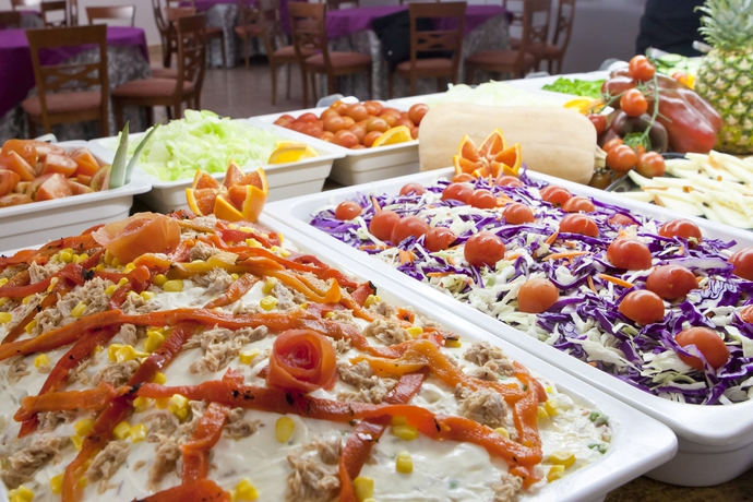 Imagen del bar/restaurante del Hotel Urban Beach Torrox Costa. Foto 8