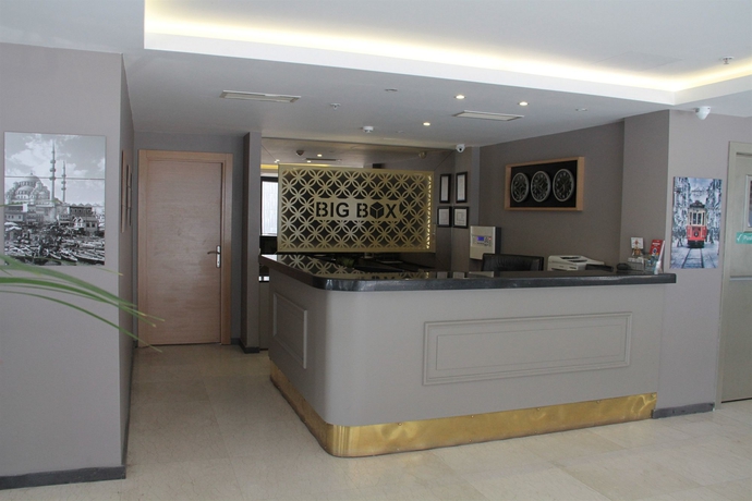 Imagen de los interiores del Hotel Urban Bomonti. Foto 13