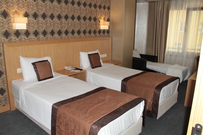 Imagen de la habitación del Hotel Urban Bomonti. Foto 6