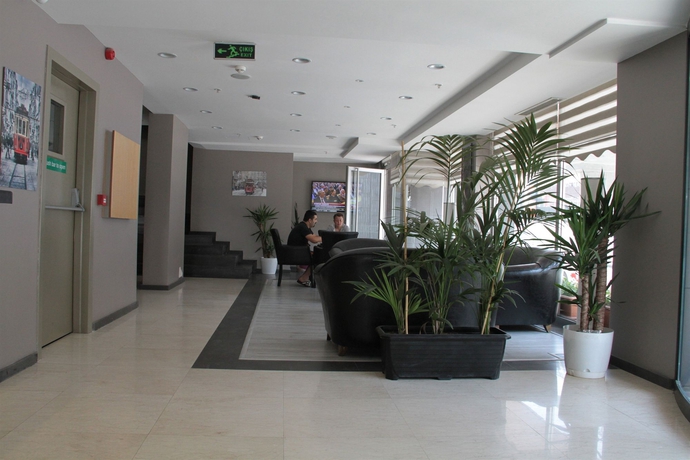 Imagen de los interiores del Hotel Urban Bomonti. Foto 14