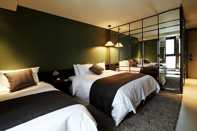 Imagen de la habitación del Hotel Urban Boutique, Anyang. Foto 19